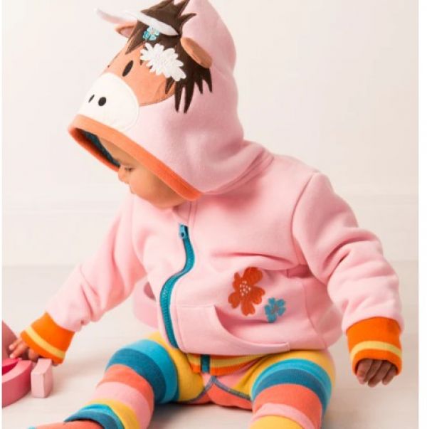 Blade & Rose Cow Hoody